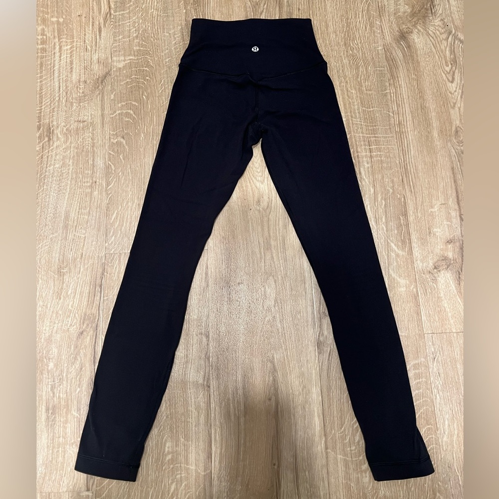 Lululemon align leggings 28 inch inseam black size 2